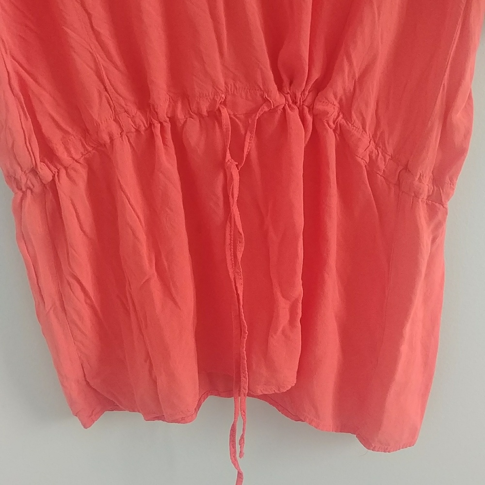 RXB Boho Pull String Embroidered Top - Picture 4 of 7